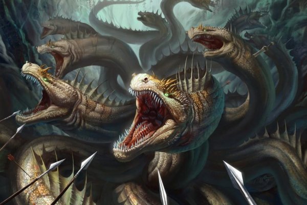 Гидра кракен